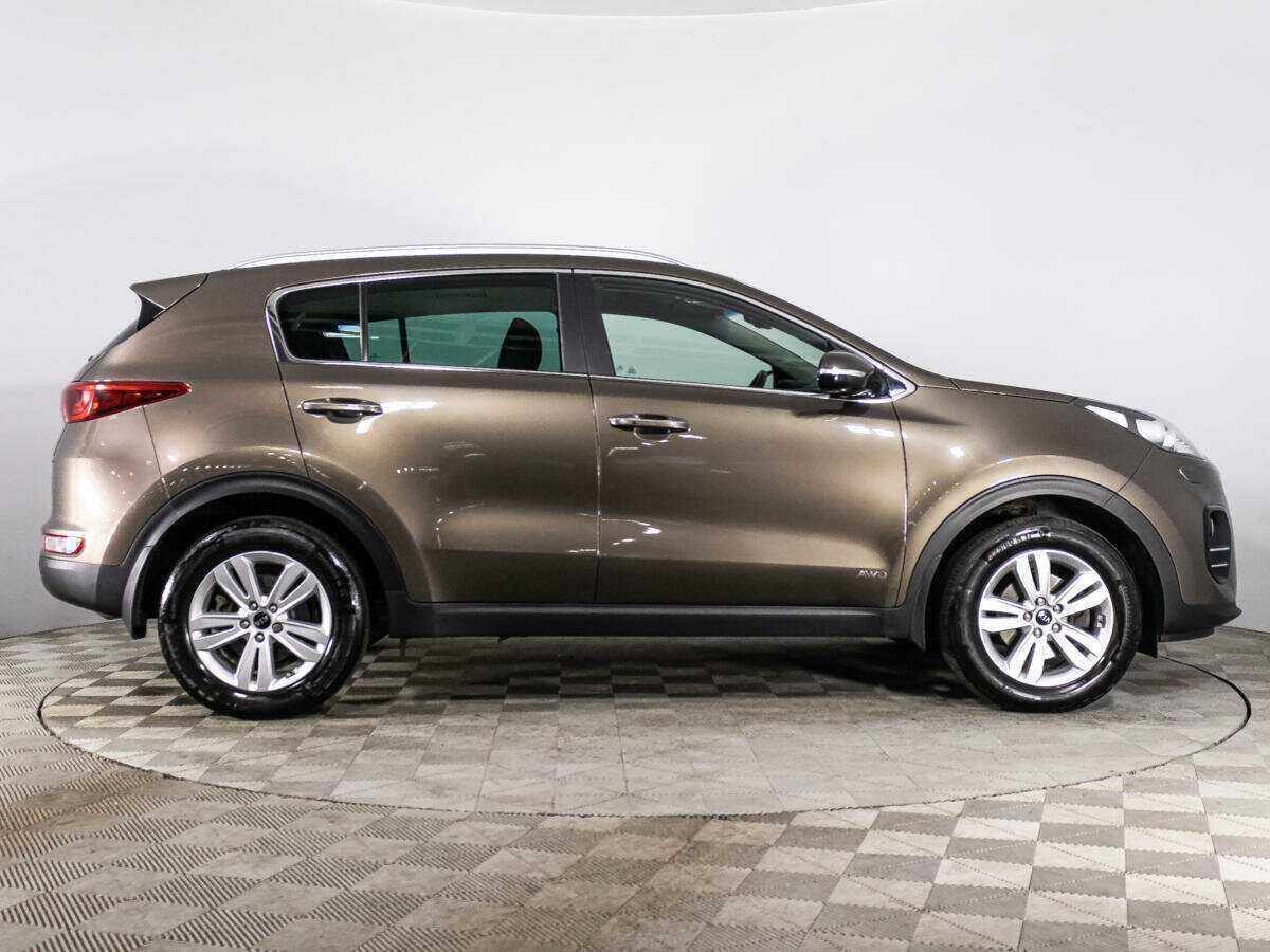 Kia Sportage 2017