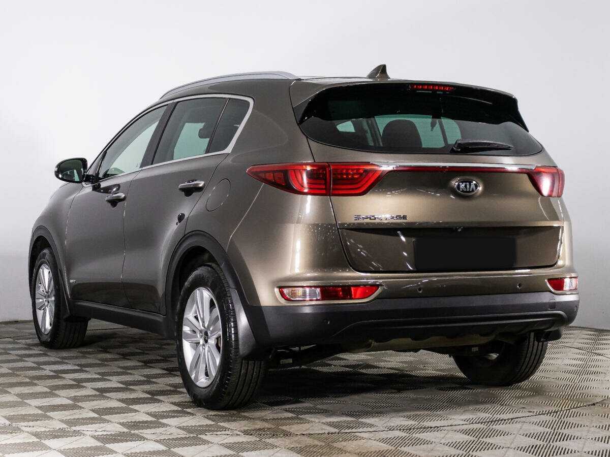 Kia Sportage 2017