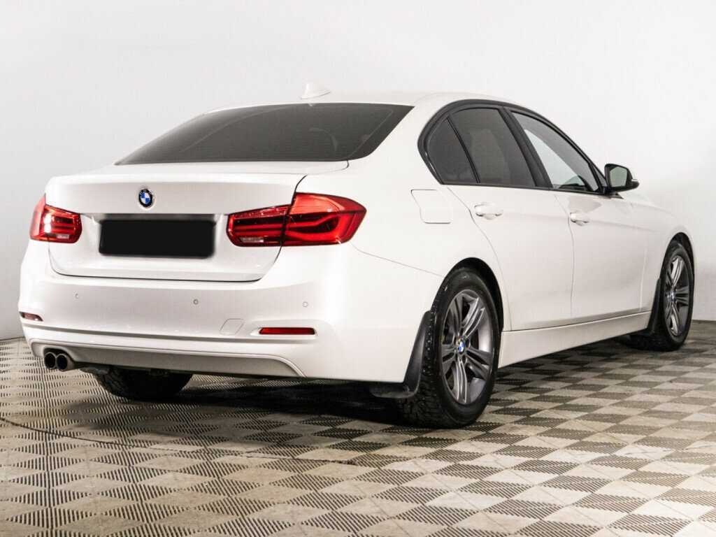 BMW 3 серии 2016