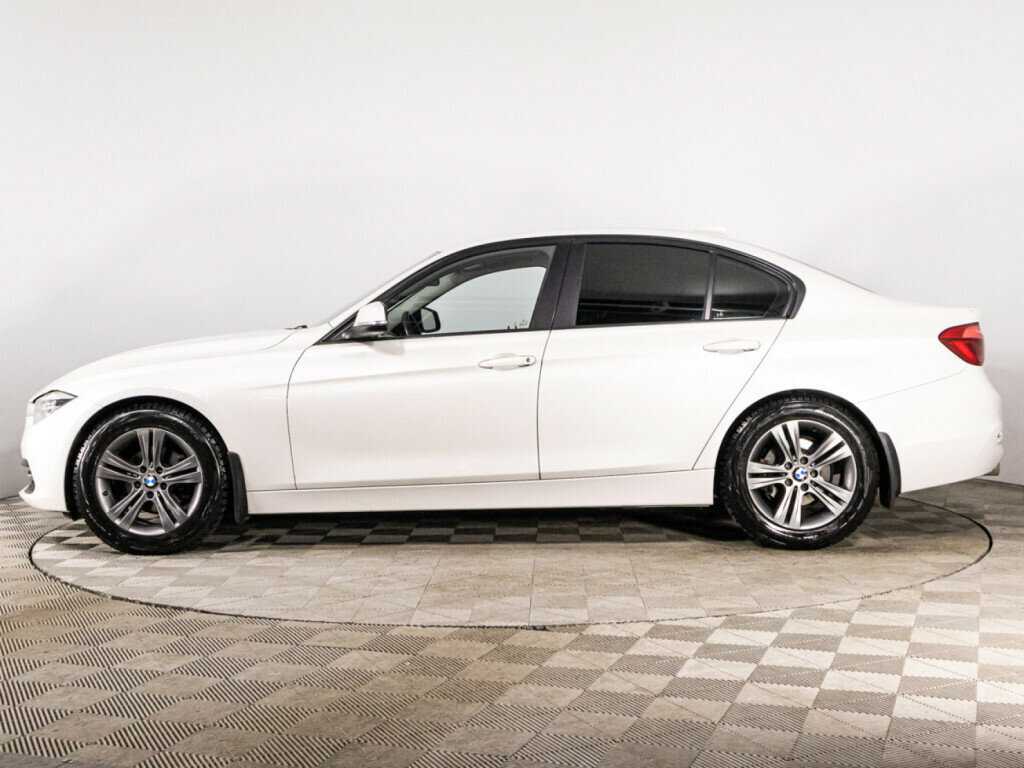 BMW 3 серии 2016