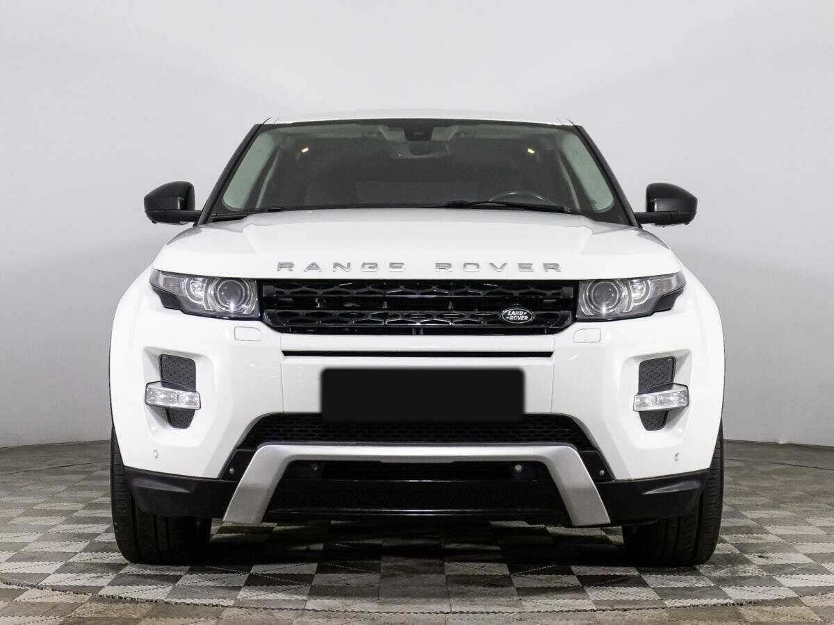 Land Rover Range Rover Evoque 2014