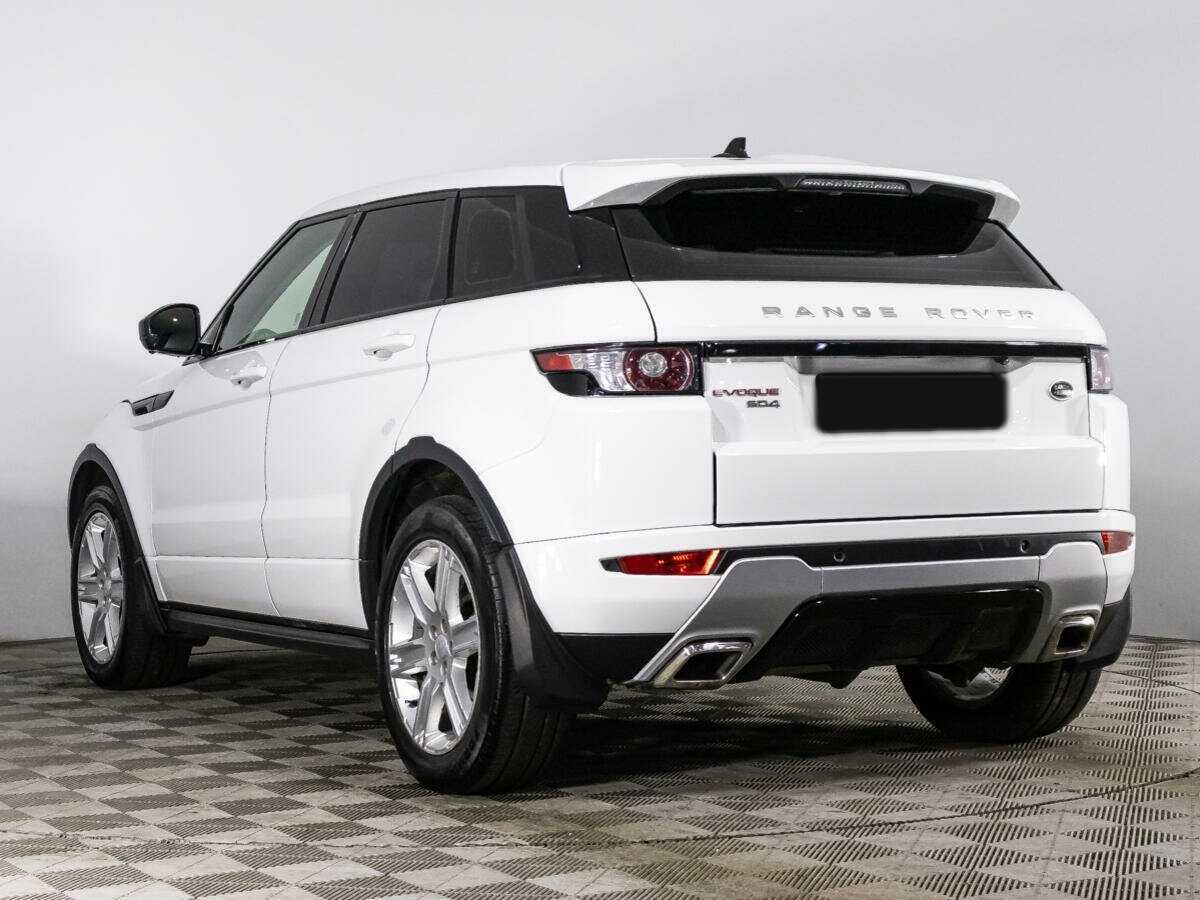 Land Rover Range Rover Evoque 2014