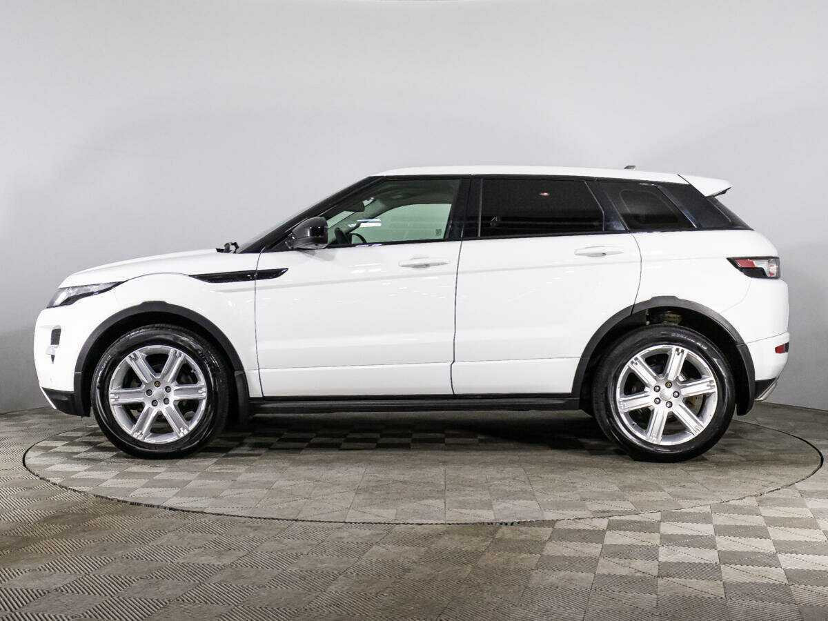 Land Rover Range Rover Evoque 2014