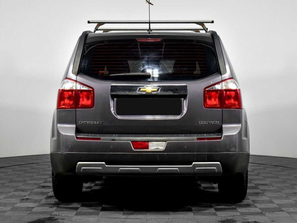 Chevrolet Orlando