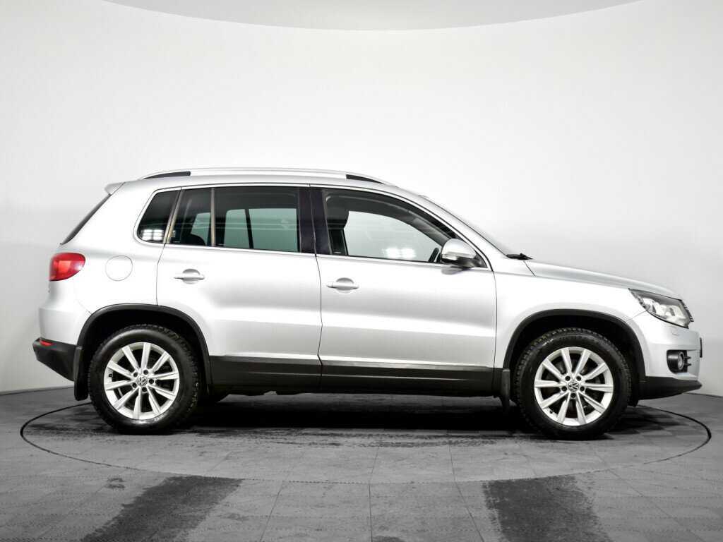 Volkswagen Tiguan 2012