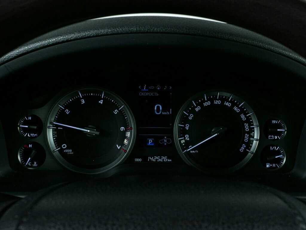 Toyota Land Cruiser 2019