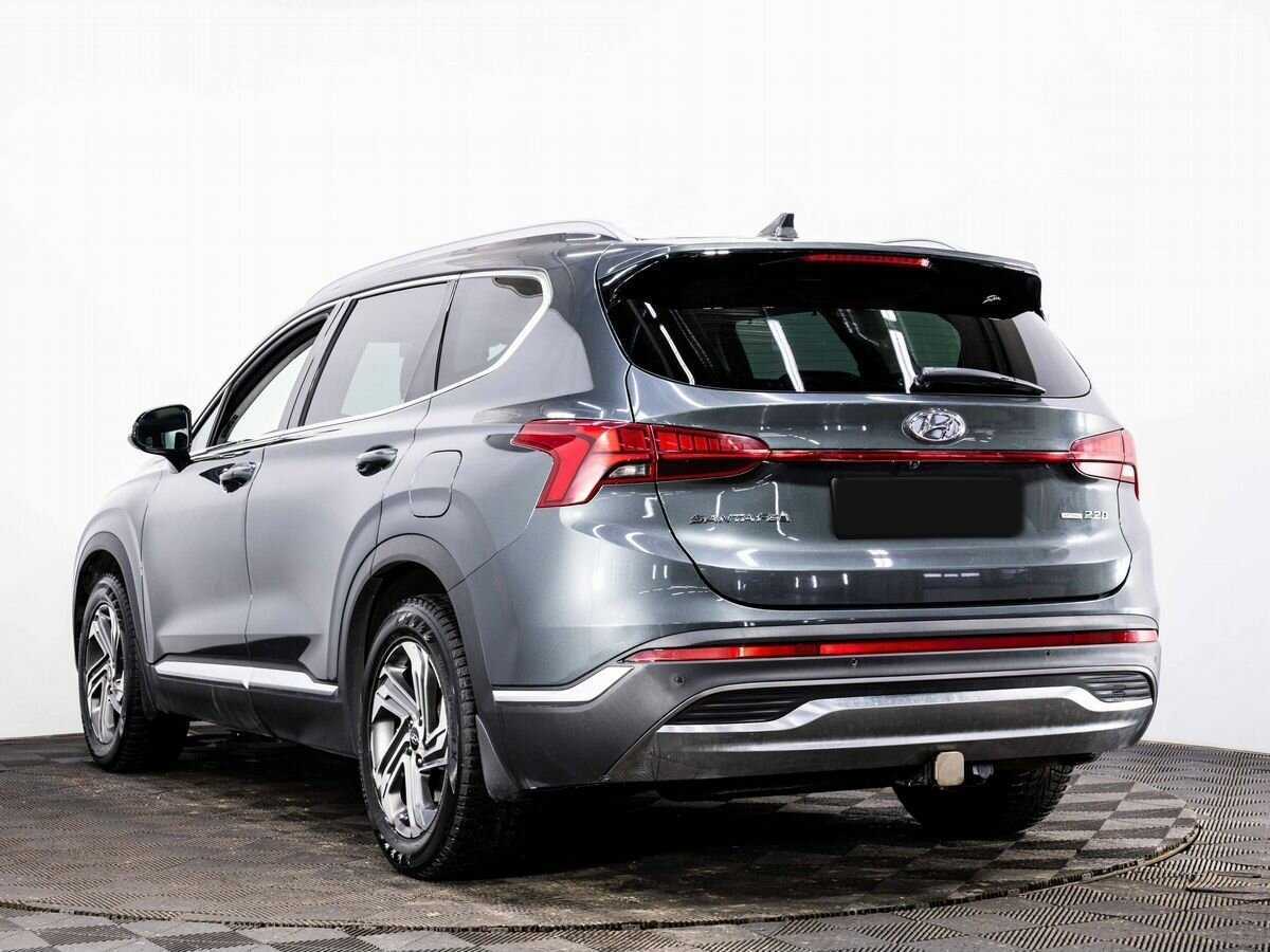Hyundai Santa Fe 2021