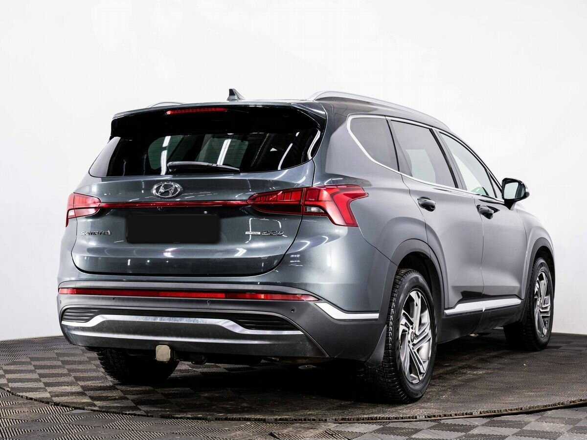 Hyundai Santa Fe 2021