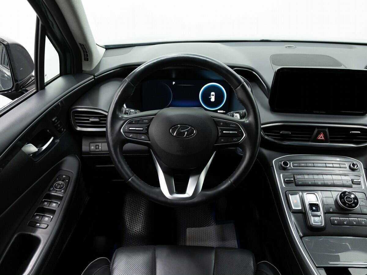 Hyundai Santa Fe 2021