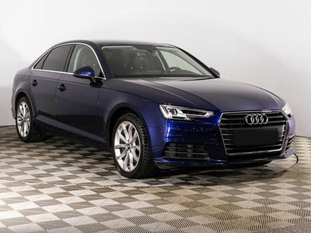 Audi A4 2019