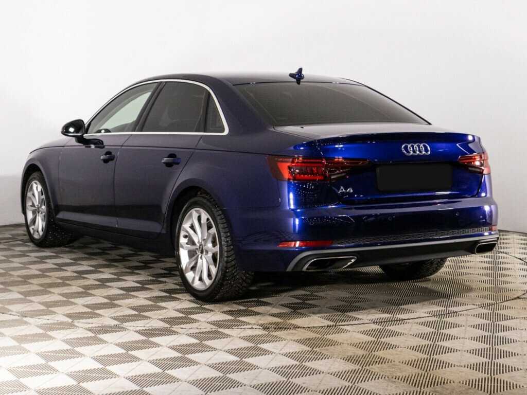 Audi A4 2019