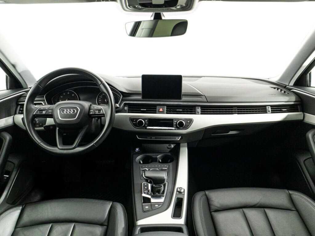 Audi A4 2019