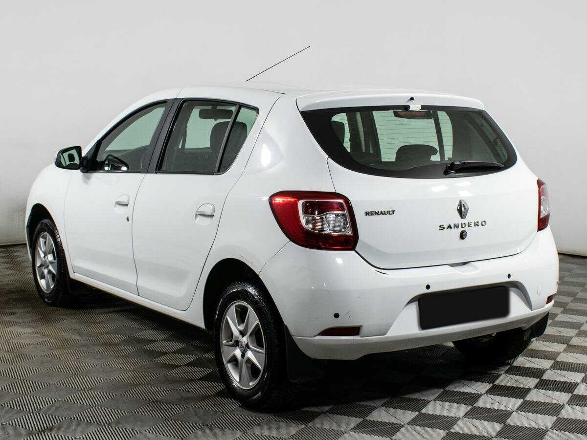 Renault Sandero 2014