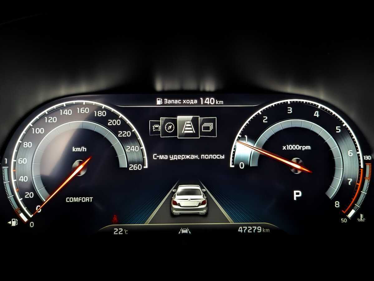 Kia K900 2019