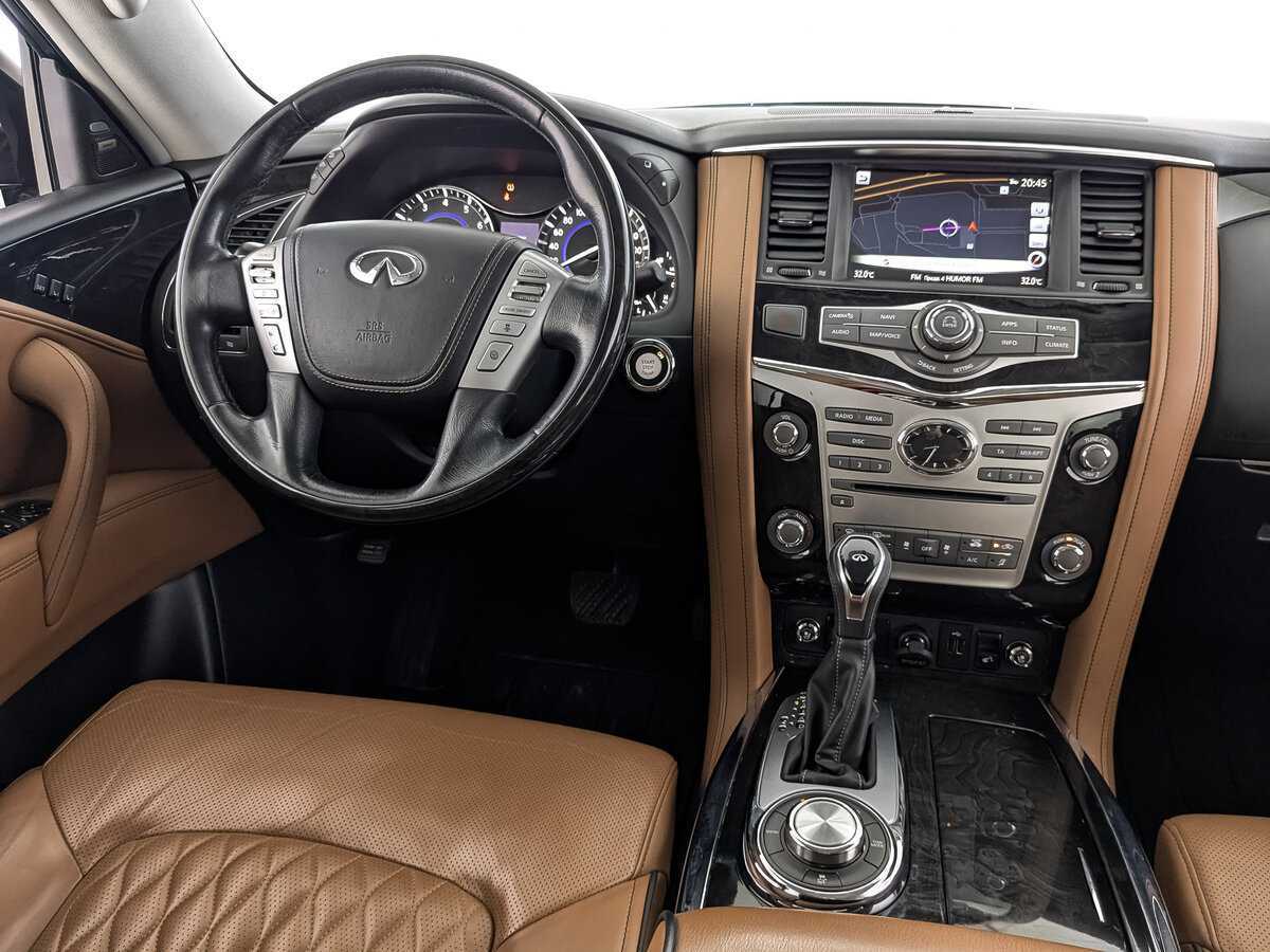 Infiniti QX80 2018