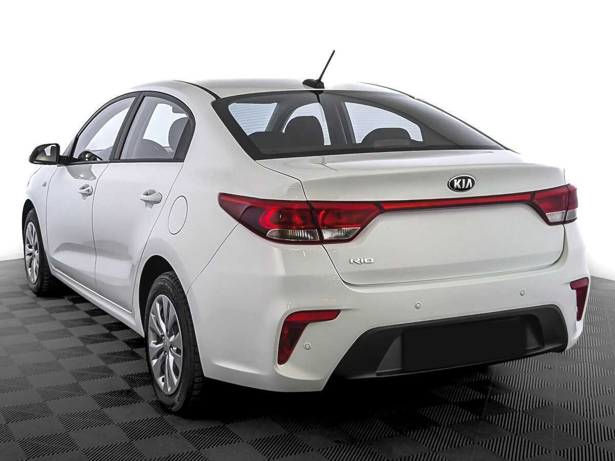 Kia Rio 2019