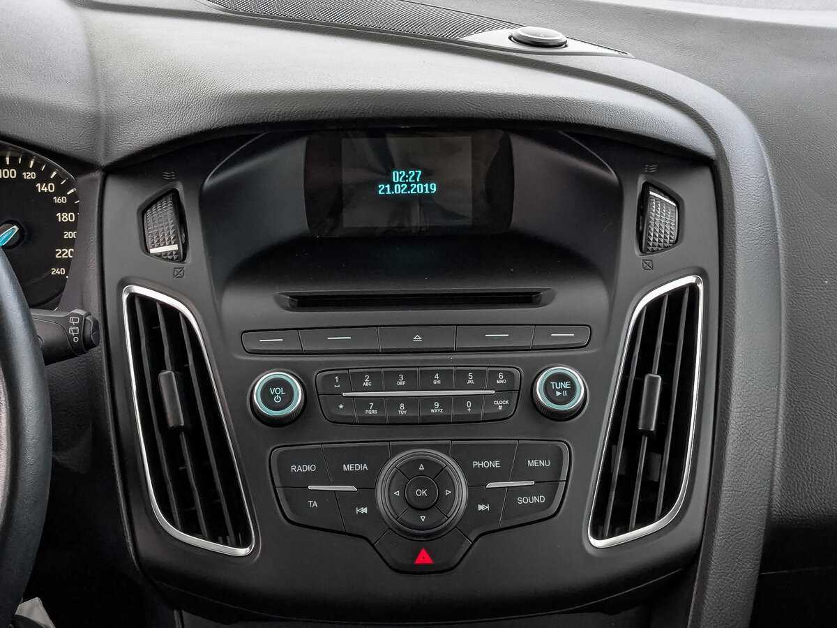 Ford Focus 2019