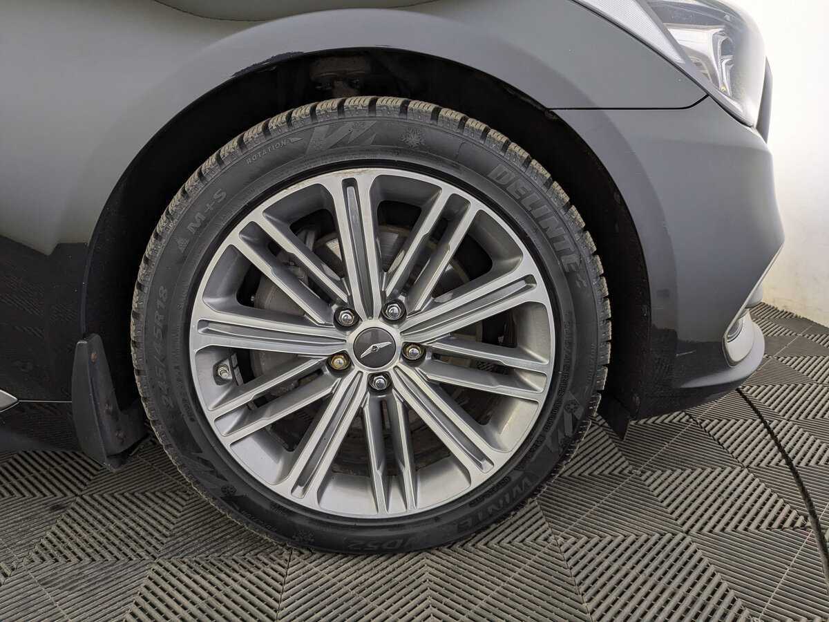 Genesis G80 2019