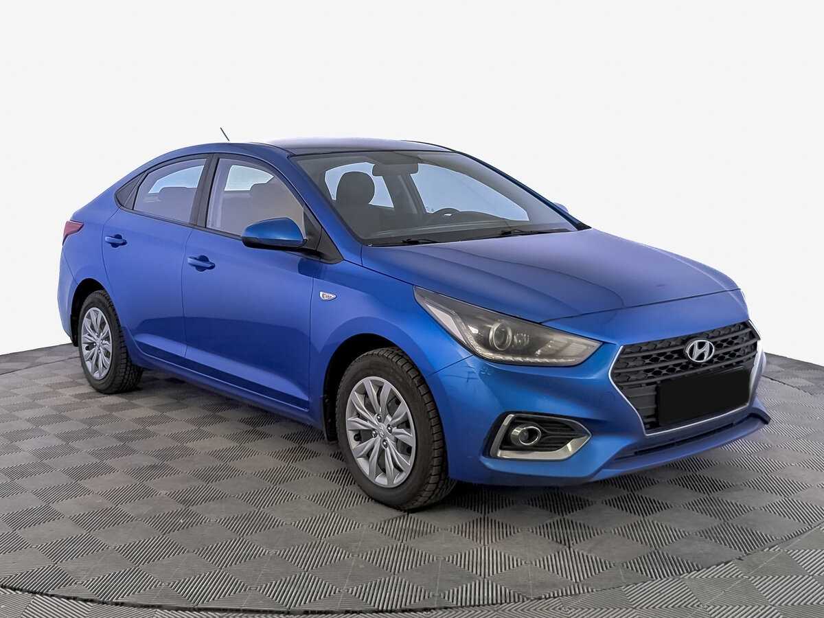 Hyundai Solaris 2018