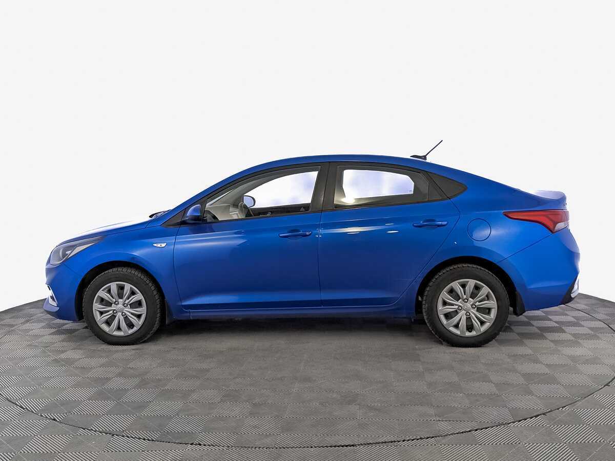 Hyundai Solaris 2018