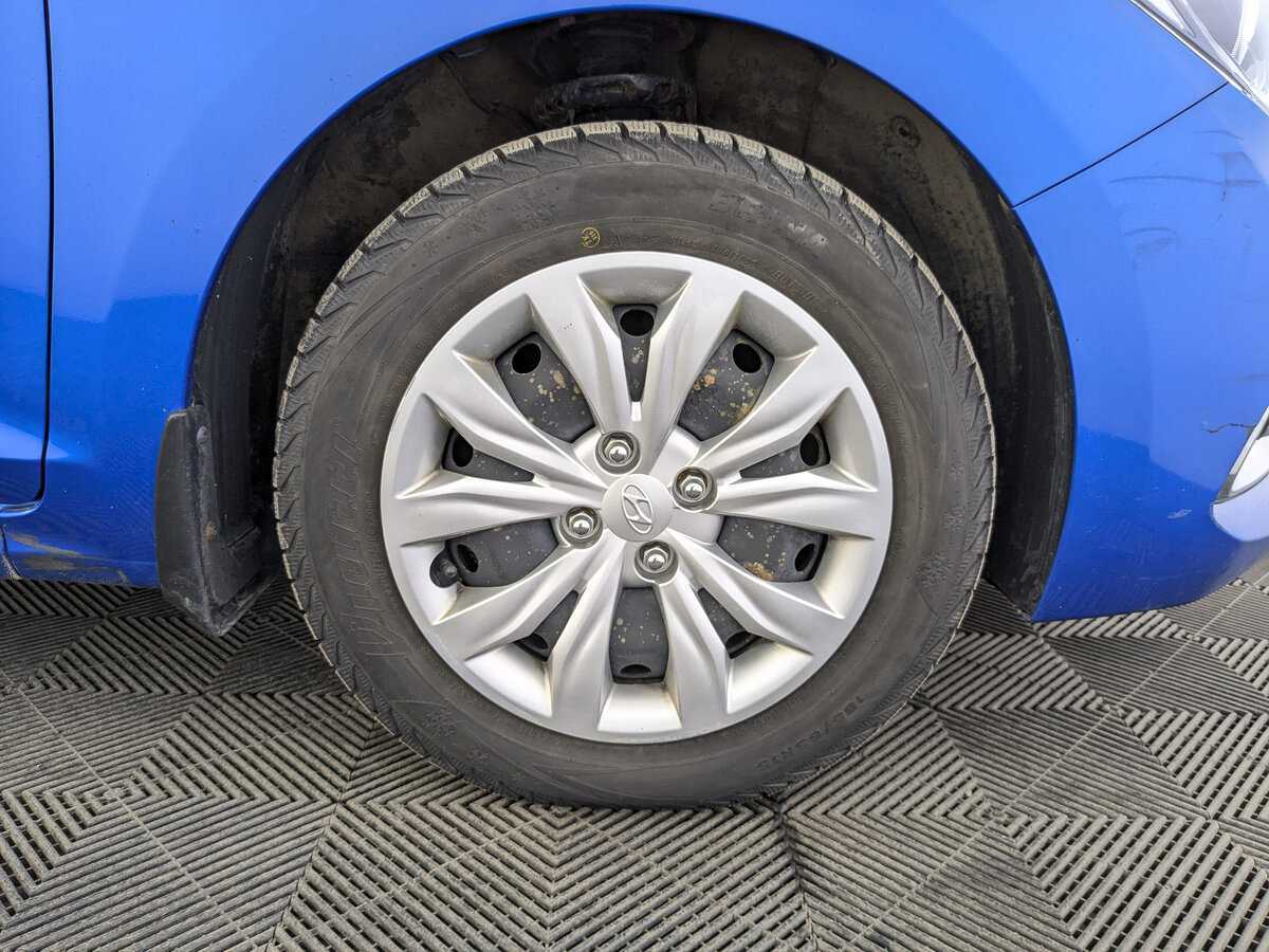 Hyundai Solaris 2018
