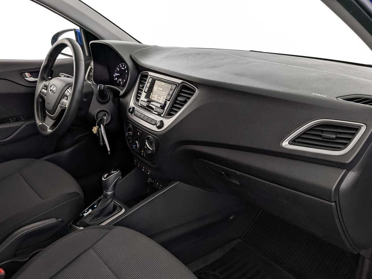 Hyundai Solaris 2018