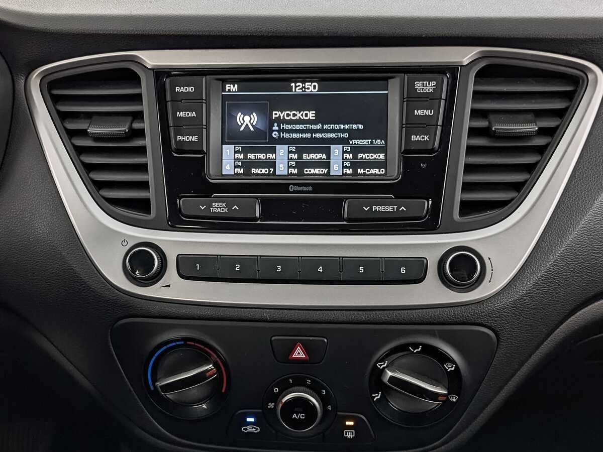 Hyundai Solaris 2018