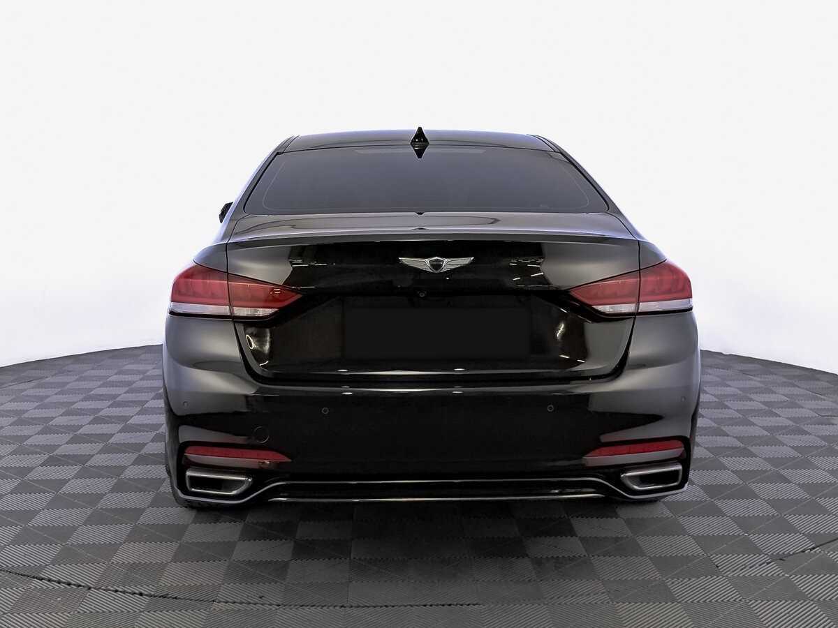 Genesis G80