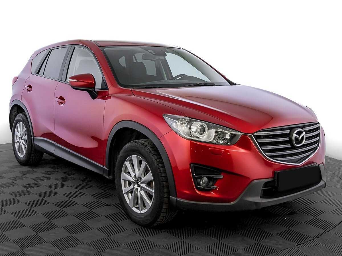 Mazda CX-5 2016
