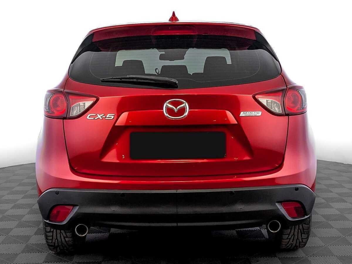 Mazda CX-5 2016