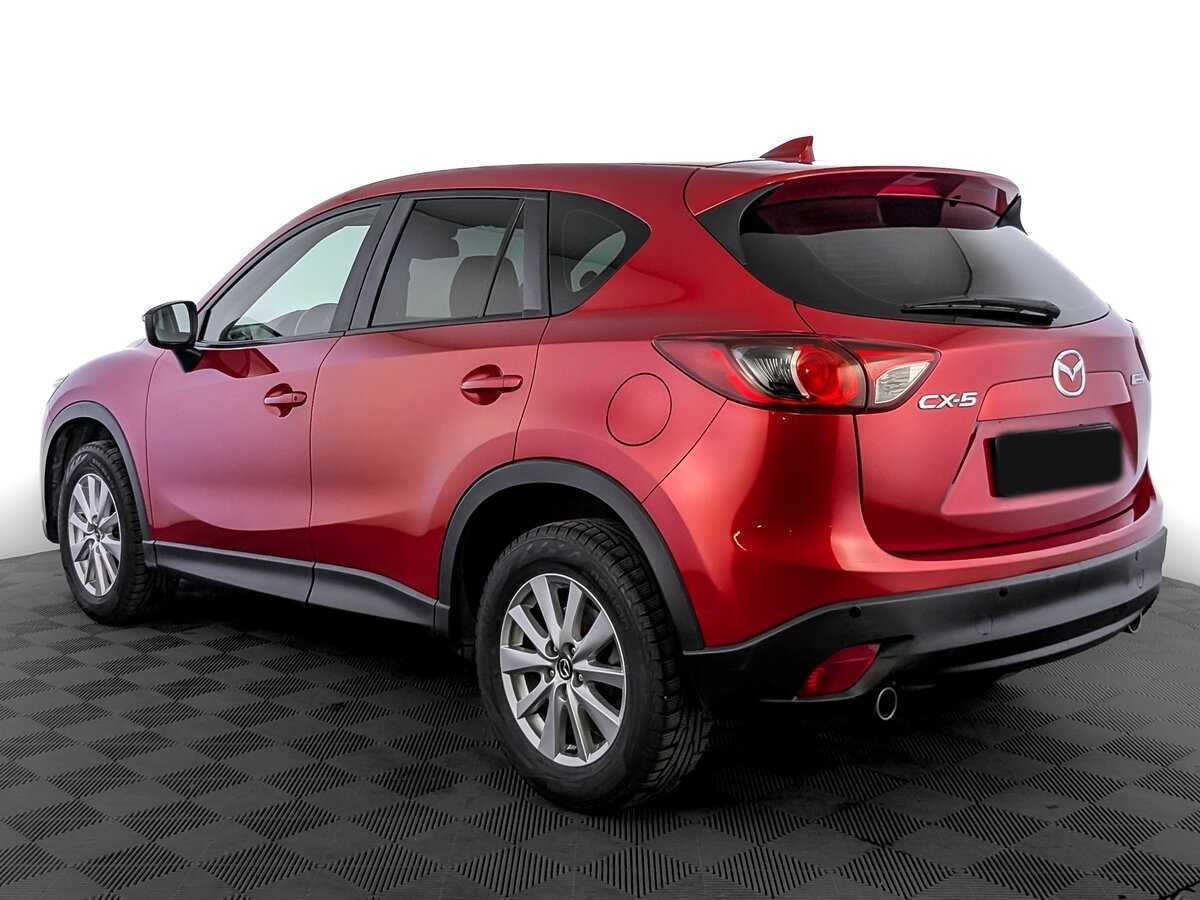 Mazda CX-5 2016