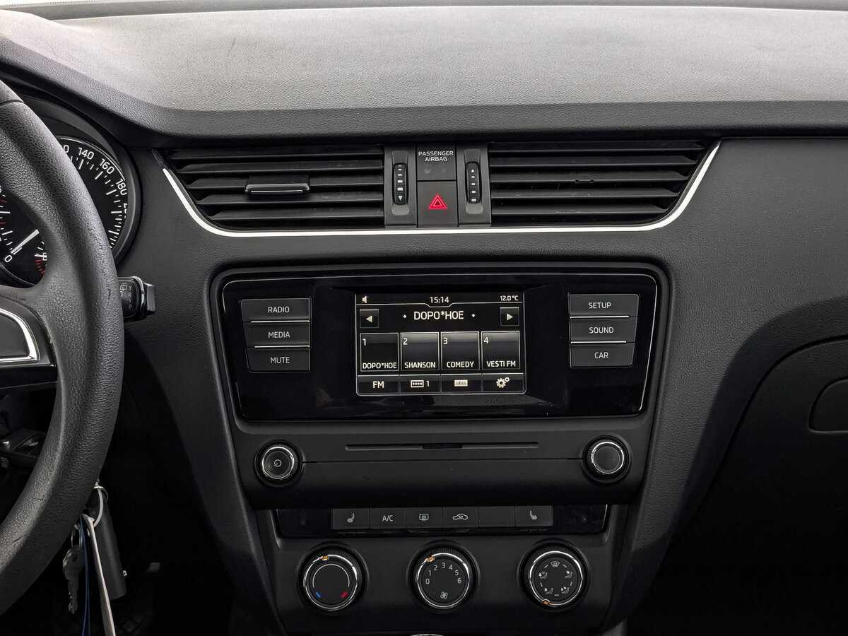 Skoda Octavia 2016