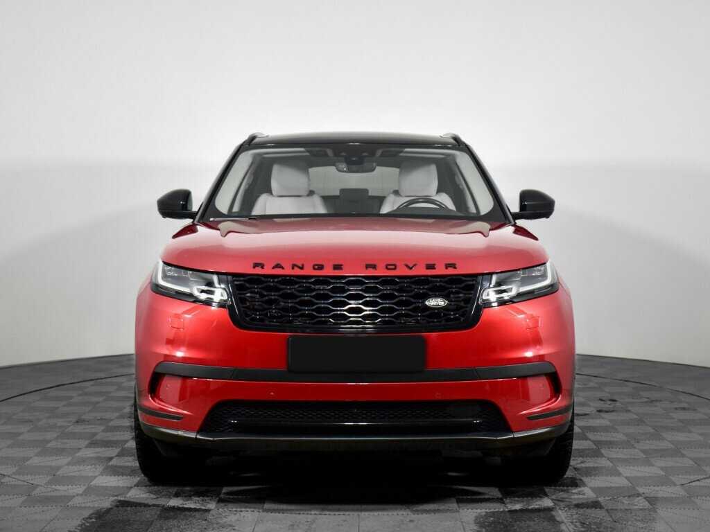 Land Rover Range Rover Velar 2018