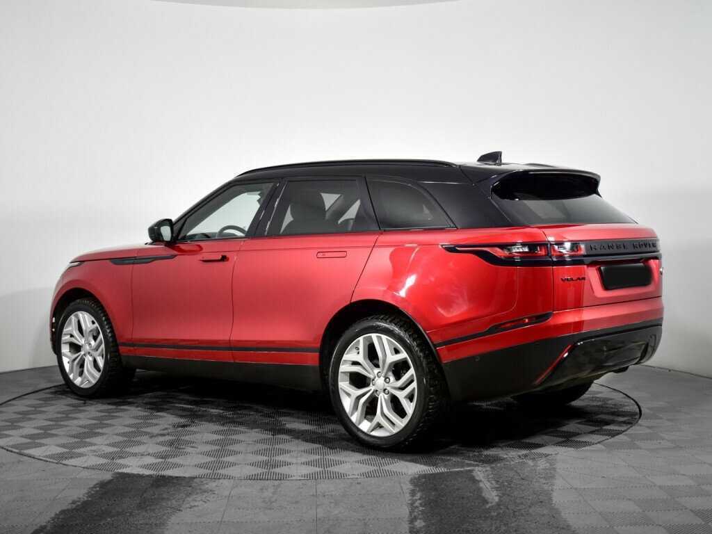 Land Rover Range Rover Velar 2018