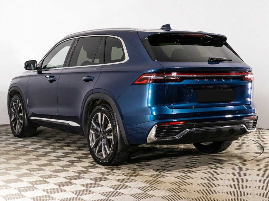 Geely Monjaro 2023