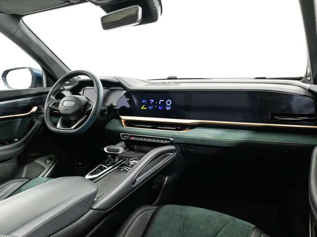 Geely Monjaro 2023