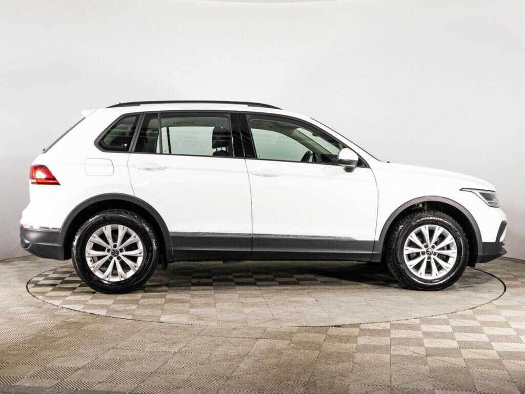Volkswagen Tiguan 2021