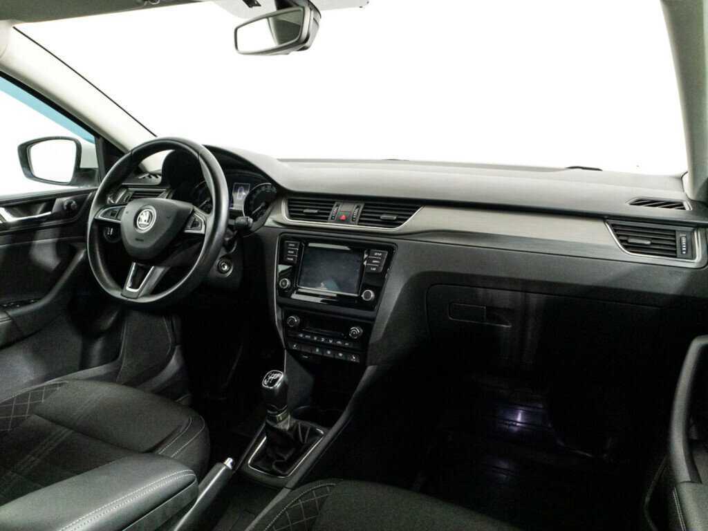 Skoda Rapid 2019