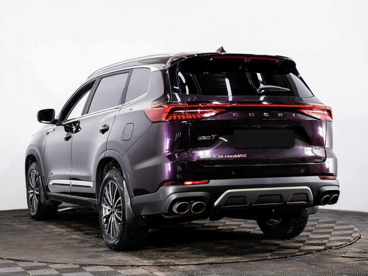 Chery Tiggo 8 Pro Max