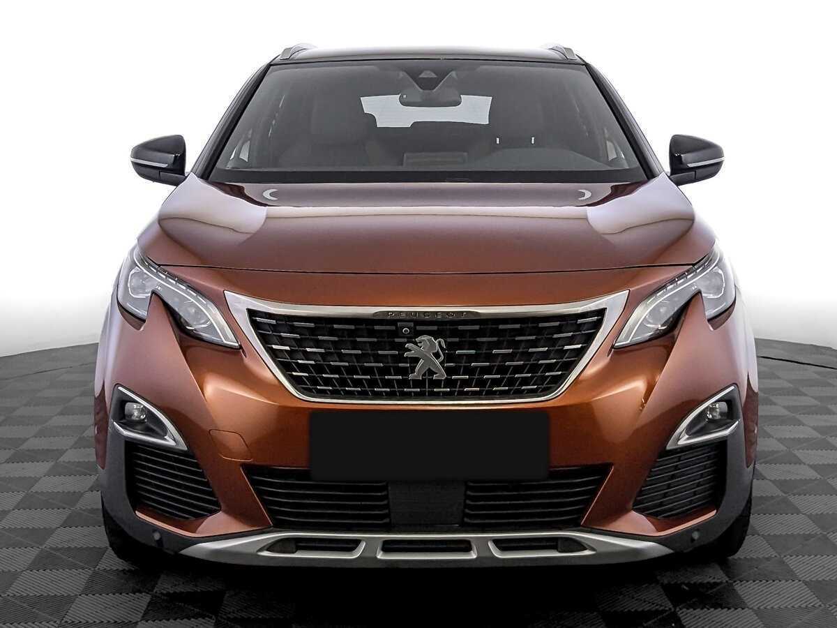Peugeot 3008 2019