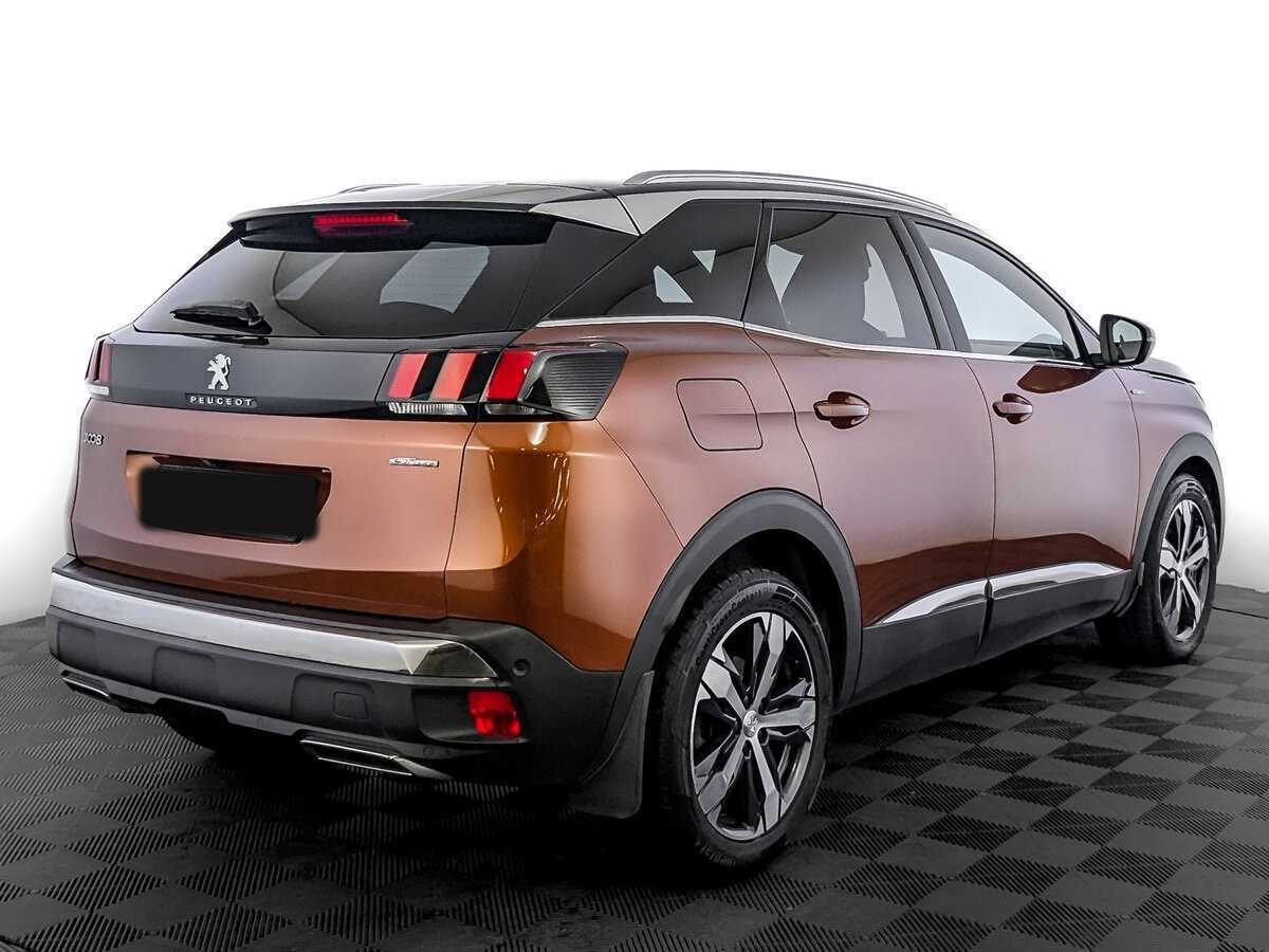 Peugeot 3008 2019