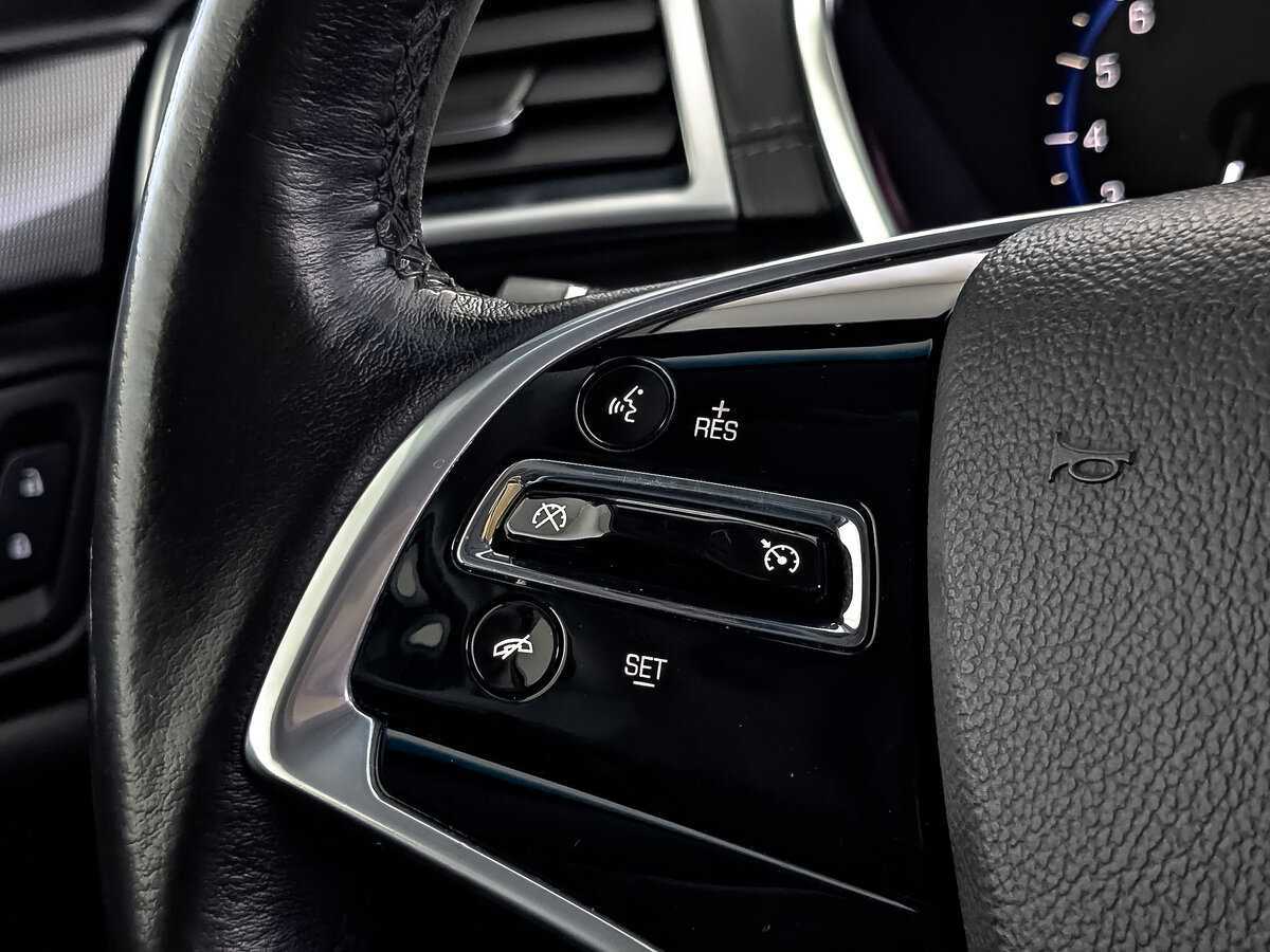 Cadillac SRX 2015