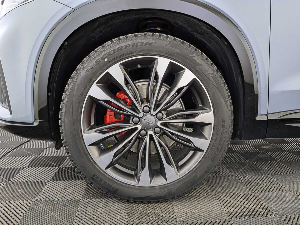 Geely Tugella 2023