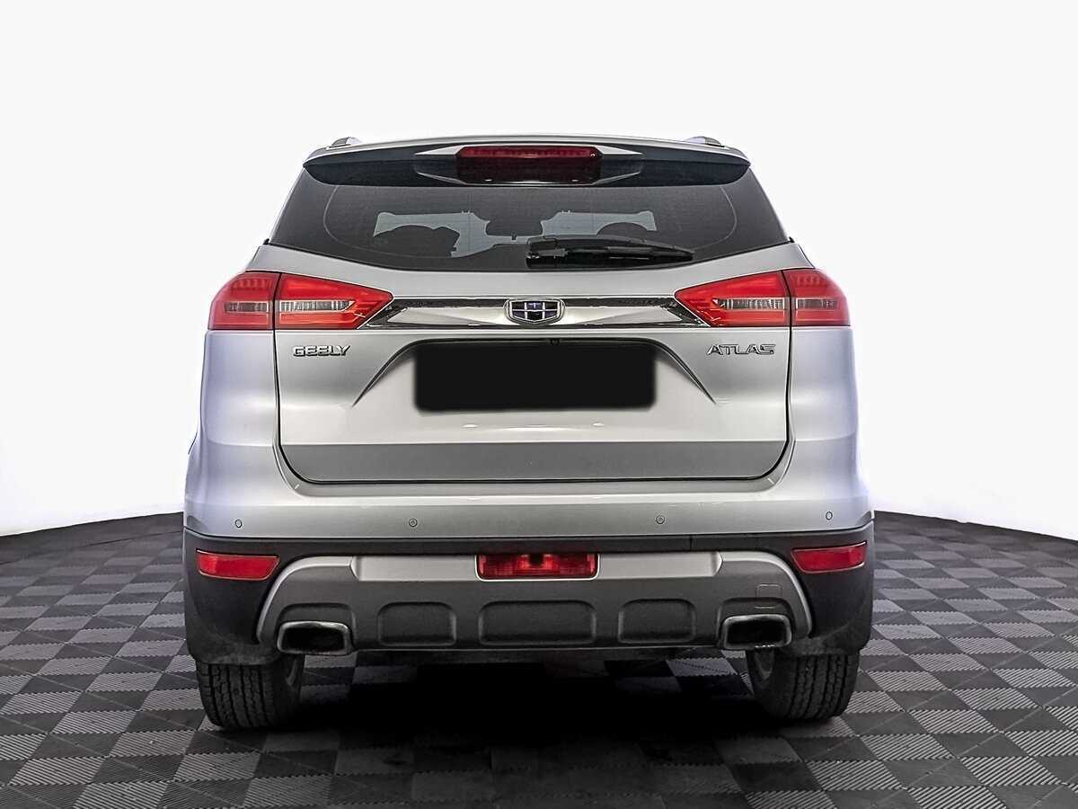 Geely Atlas