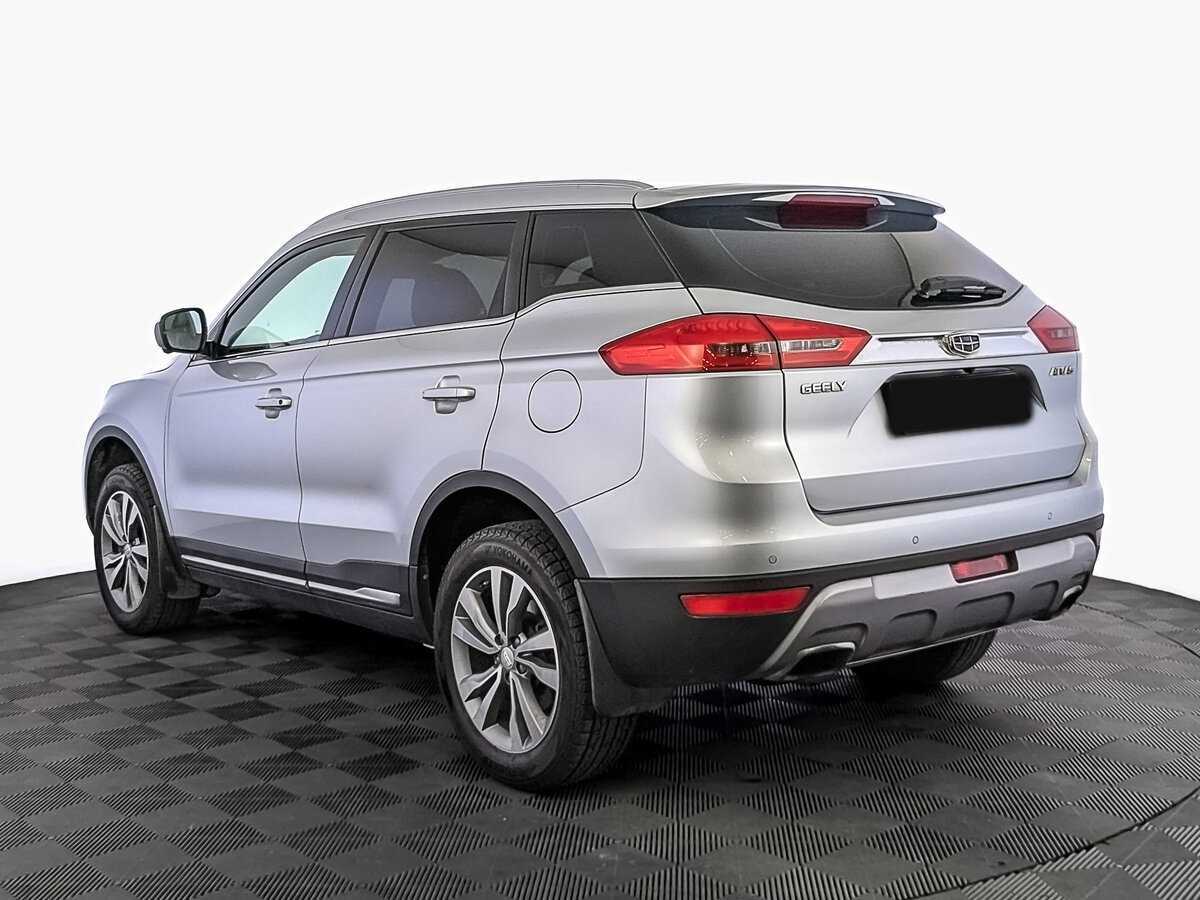Geely Atlas