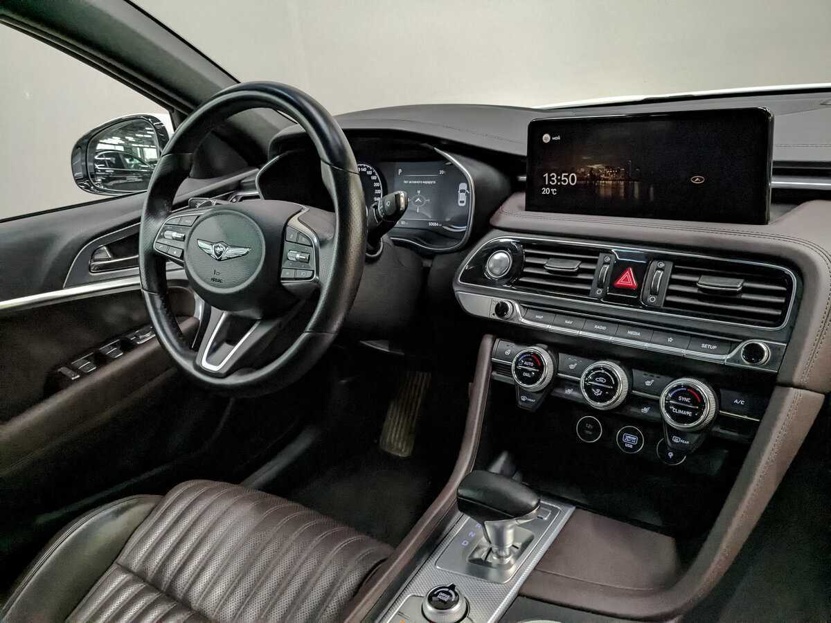 Genesis G70 2021