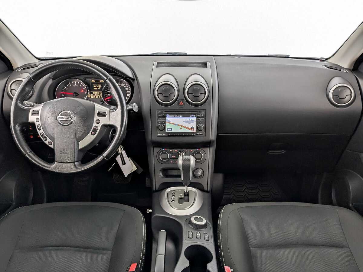 Nissan Qashqai 2012