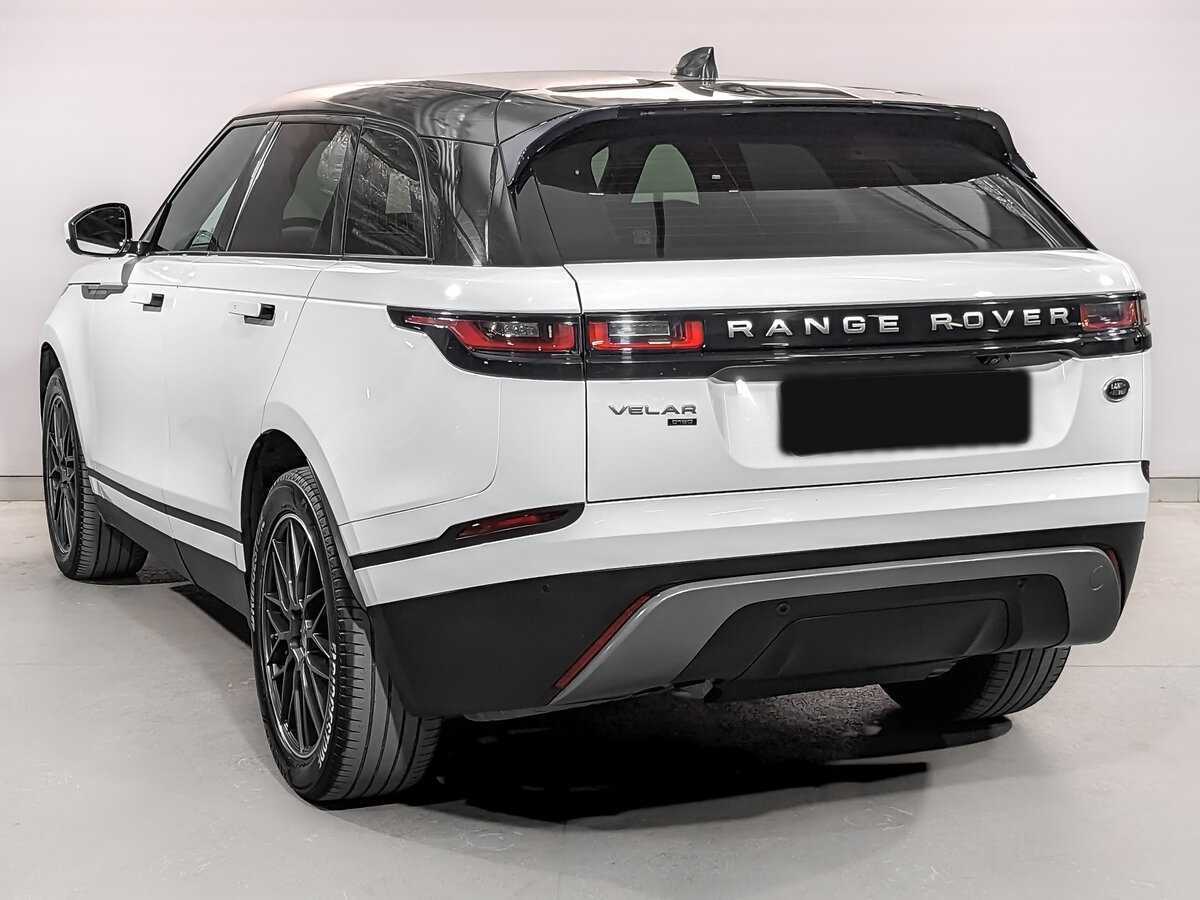 Land Rover Range Rover Velar 2019