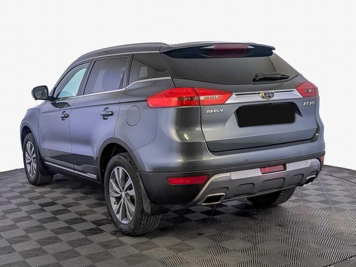Geely Atlas