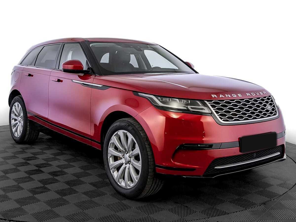 Land Rover Range Rover Velar 2018